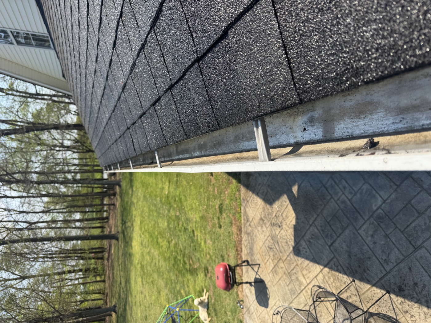 Clean gutter