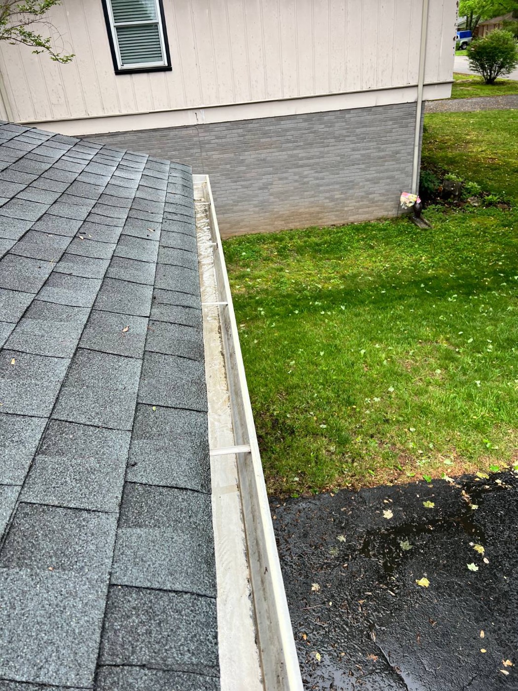 Same gutter cleared out